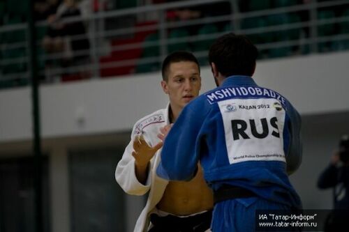 Закрытие World Police Championship in Judo в Казани