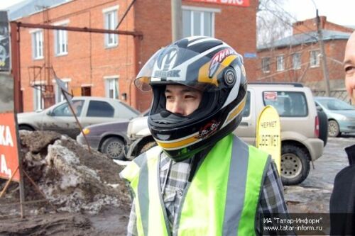 Экстремальное плавание по казанским дорогам