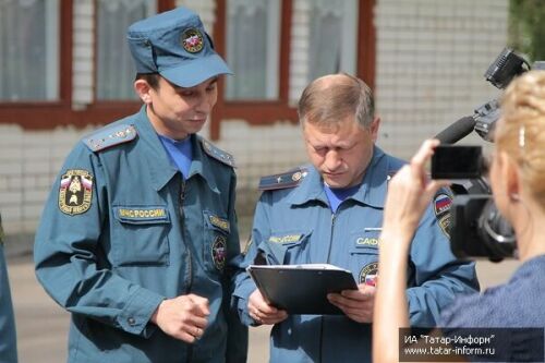 Проверка детских лагерей на пожарную безопасность