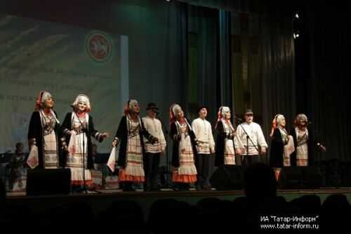 Концерт фольклорного ансамбля "Бермянчек"