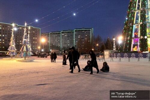 Новогодние каникулы 2014