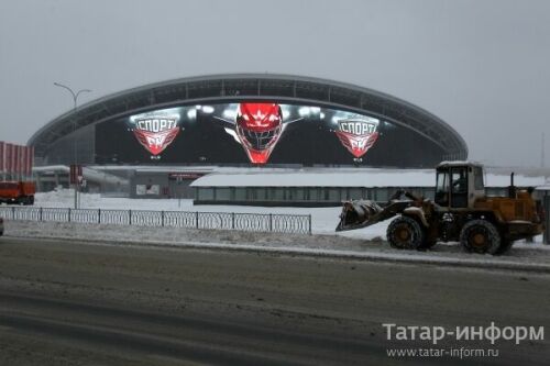 "Спорт ФМ Казань" на Kazan Arena