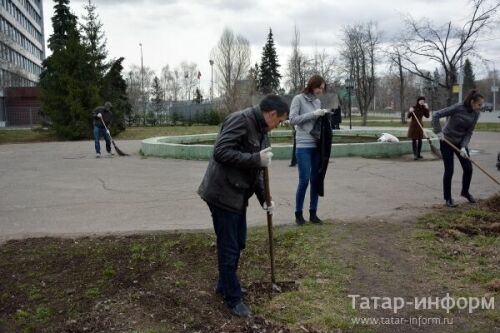 ИА «Татар-информ» на субботнике