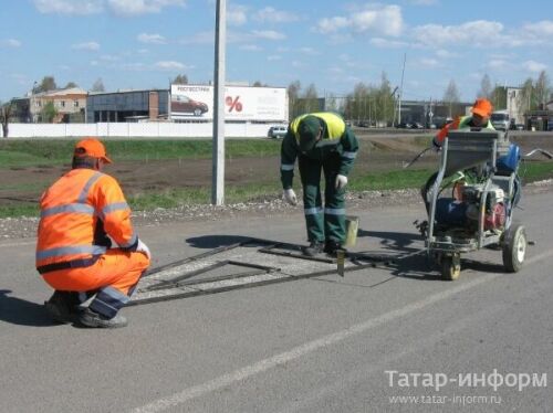 Реконструкция федеральной трассы М-7