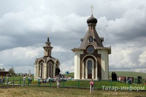 Церемония в память о жертвах крушения «Булгарии» 