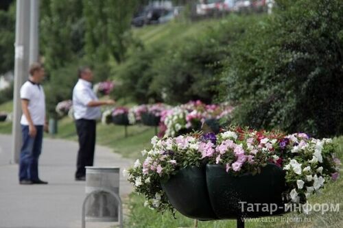 «Цветущая Казань»