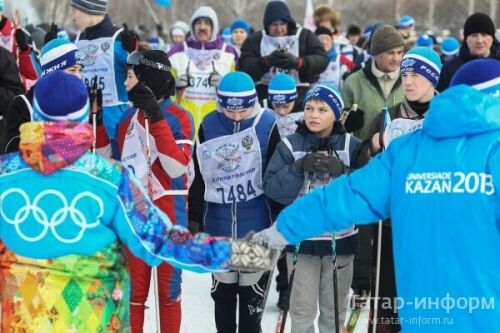 Лыжня России 2015