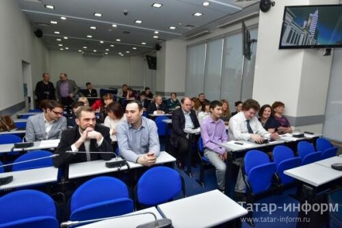 Вручение медалей за вклад в подготовку и проведение Универсиады-2013