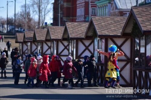 В Казани отметили День смеха