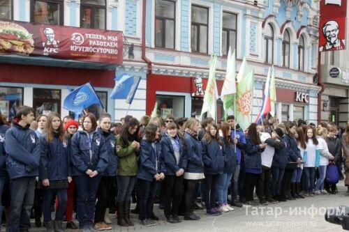 Старт акции «Георгиевская ленточка» 