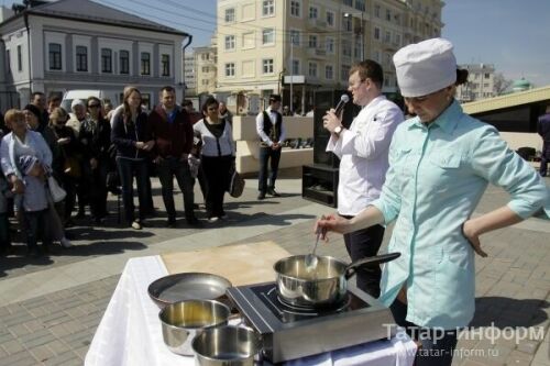 Гастрономический фестиваль "Вкусная Казань" 