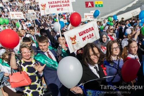 Общегородской последний звонок 2015