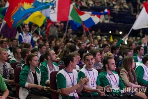 Церемония закрытия WorldSkills Russia 2015