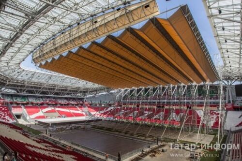 Пресс-тур на Kazan Arena 