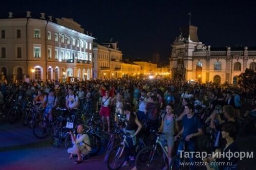 Вторая Казанская велоночь