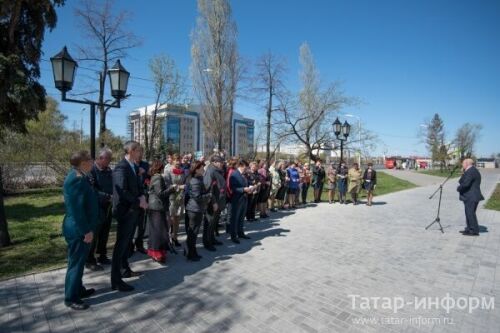 В Казани почтили память журналистов и полиграфистов, погибших в Великой Отечественной войне