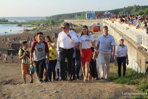 В Набережных Челнах отпраздновали День молодежи