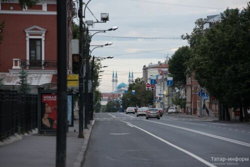 Праздничная проповедь и намаз в честь Ураза-байрам прошли в мечети Кул Шариф 