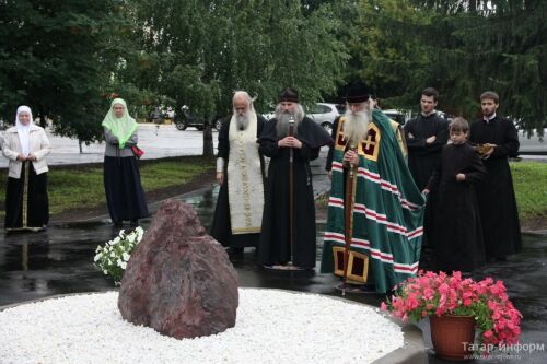 Предстоятель Русской православной старообрядческой церкви Корнилий в Казани