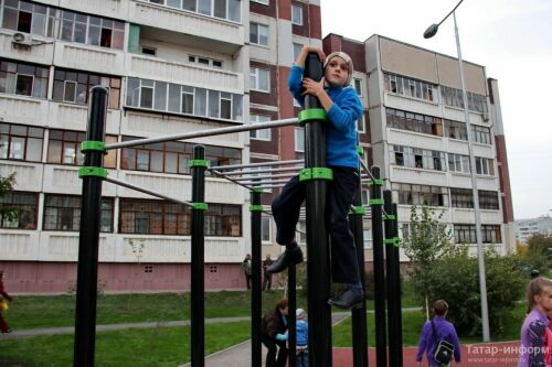 В Казани открылся сквер «Аллея ветеранов»