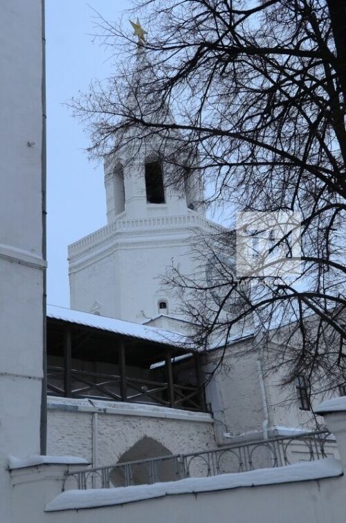 Предновогодняя прогулка по проезду Шейкмана в Казанском Кремле