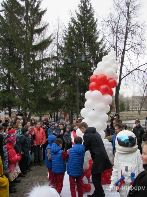 Посвященная Дню космонавтики акция «Я первый» в Казани