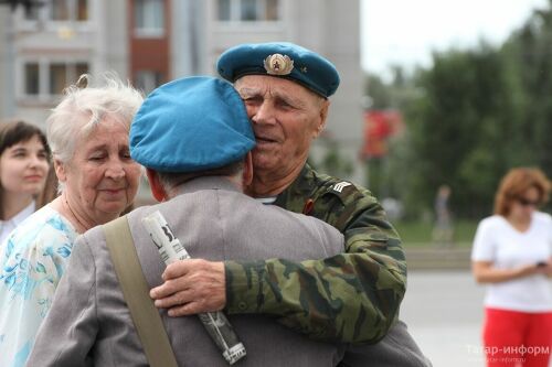 Митинг, посвященный Дню памяти и скорби. 