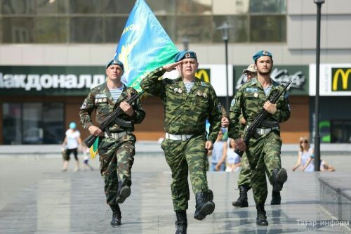 В Казани отпраздновали День ВДВ