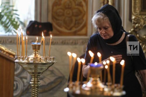 Заупокойная литургия по архимандриту Всеволоду (Захарову)