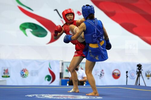 Закрытие Чемпионата мира по ушу