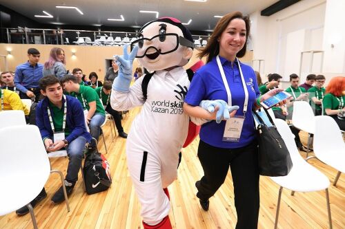 Закрытие регионального чемпионата WorldSkills Russia