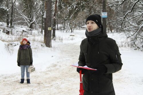 Спектакль "Время роста деревьев"