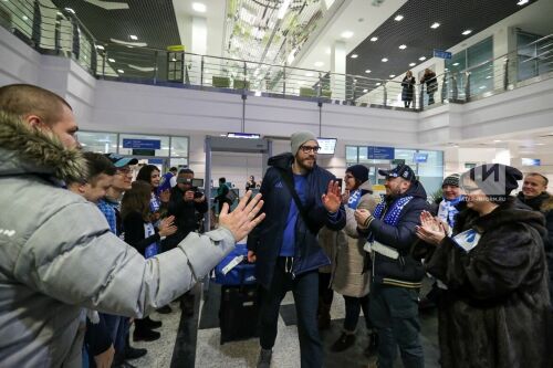 Зенит-Казань привезли в Татарстан Кубок победителей клубного ЧМ