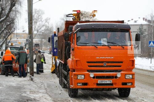 Пресс - тур посвященный вопросам зимнего содержания улично-дорожной сети