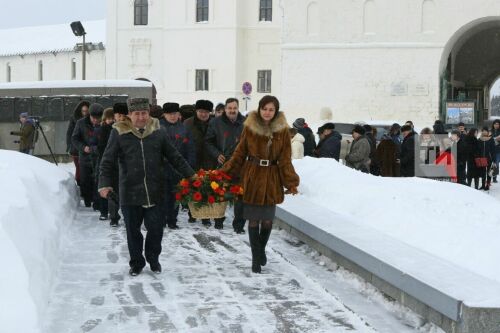 Цикл традиционных мероприятий, посвященных 111-летию со дня рождения поэта Мусы Джалиля