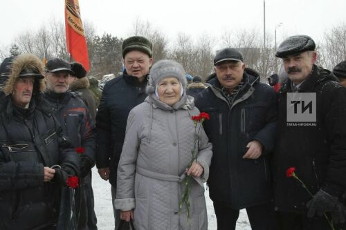 Торжественный митинг, посвященный 28-й годовщине вывода войск из Афганистана