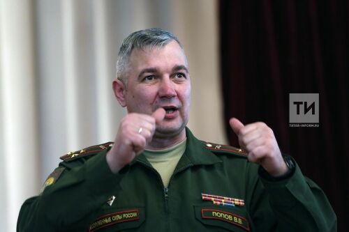 Репетиция КВН в Казанском высшем военном командном училище