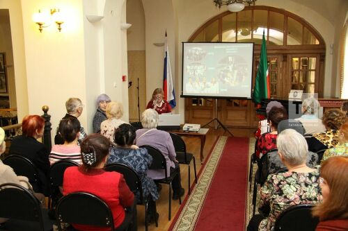 Международный женский день в Нацмузее РТ - программа «Для меня, любимой…»