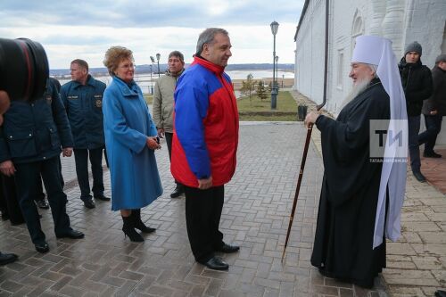 Пучков и Минниханов открыли в Иннополисе пожарно-спасательную часть