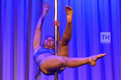 В ДК «Полимер» г.Казани прошел Всероссийский чемпионат по PoleDance «Другие танцы»