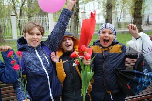 Сегодня празднование Дня Победы в Дербышках