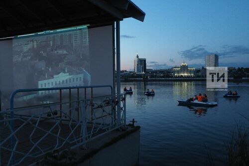 Старт проекту "Water-Film" Кино на воде