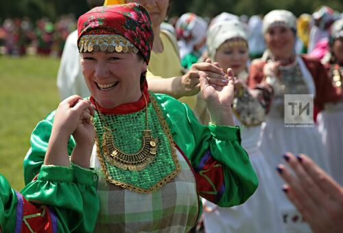 Республиканский праздник удмуртской культуры Гырон Быдтон 2017 в деревне Енабердино