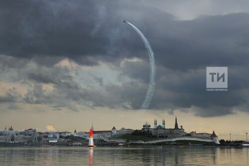 Свободная практика Red Bull Air Race