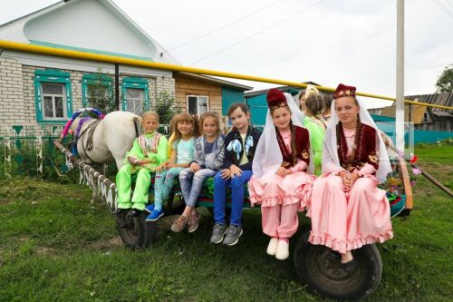 Дрожжаное . село "Татарская бездна", Фестиваль "Наши корни"