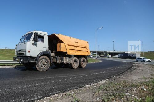 В Татарстане применяют новые технологии при ремонте дорог