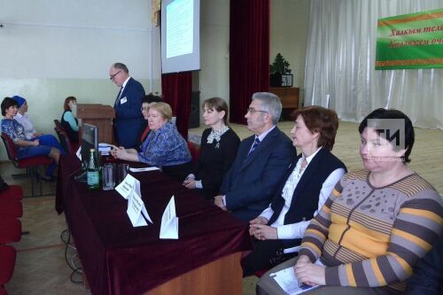 Научно-практическая конференция «Родные языки в современном обществе» в Кукморе