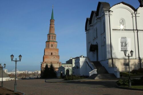 Городские виды 