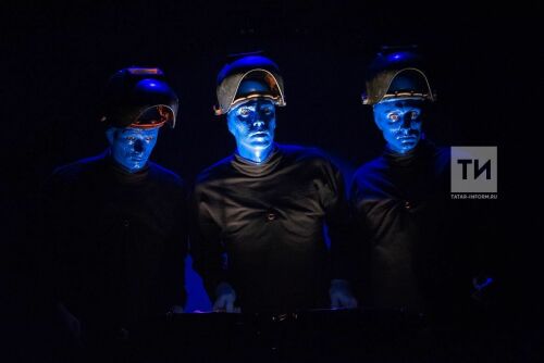 Шоу Blue Man Group