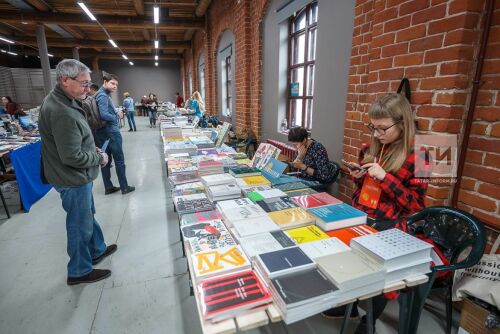 Зимний книжный фестиваль в Центре современной культуры «Смена»